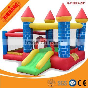 Indoor Outdoor Kids Jumping Inflatable Bouncer Castle For Sale photo-4
