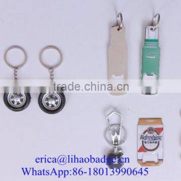 Keychain Bottle Opener, Beer Bottle Shape Opener