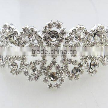 High quality flower crystal hair clip barrette