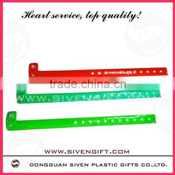 Hot sell business promotional pvc wristband