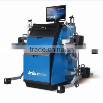 bluetooth laser ccd truck laser alignment system