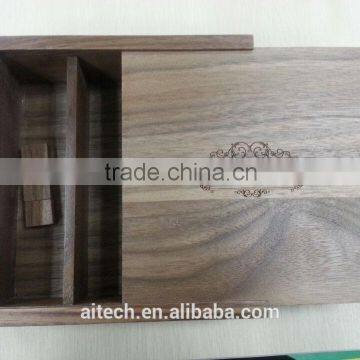 Customized Box and Wood USB Flash Drive 1GB 2GB 4GB 8GB 16GB 32GB With 100% Real Full Capacity photo-5