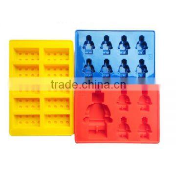 Top life Series Quality FDA LFGB approved food degree silicone ice tray Silicone ice tool