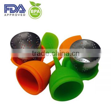 Tea Filter Paper/Silicone Tea Infuser/Empty Tea Bag