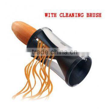 high quality food safe spiral slicer with cleaning brush