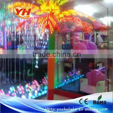 artificial flower outdoor lights led christmas cherry tree lamp artificial plant