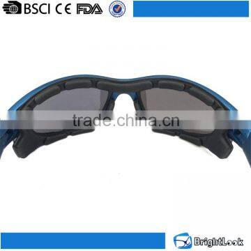 Own Brand Wholesale Fashion New Style Factory Outdoor Men Sports Sunglasses With Change Lens,UV400 Proective photo-3