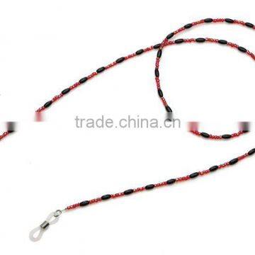 Beaded reading glasses cord,beaded ,500pcs/lot