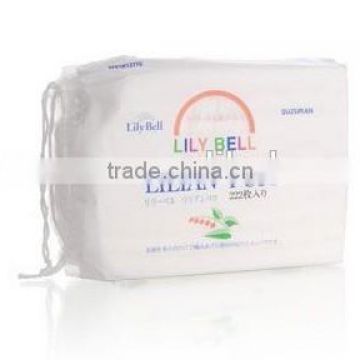 Skin care absorbent cosmetics cotton pads