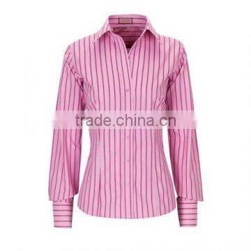 pink Striped shirt