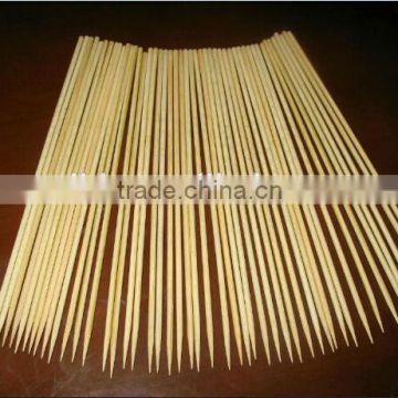 bamboo sticks round bamboo barbecue sticks