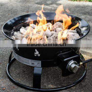 2016 portable propane fire pit