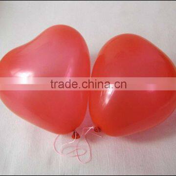 12" Colorful 100% natural latex non-toxic baloon