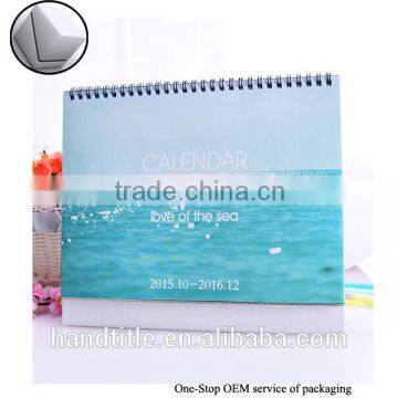 Factory Price Custom Arab Cane Wall Scroll Desk Calendar Factory Customized Design