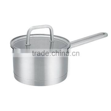 2015 Lowest Price Stainless Steel Milk Pot/Chinese Medicine Pot for Breakfast