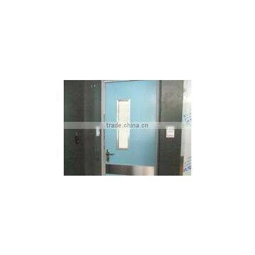 Sliding medical door