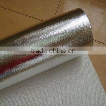 Thermal Insulation Material Aluminum Foil Laminated Fiberglass Fabric