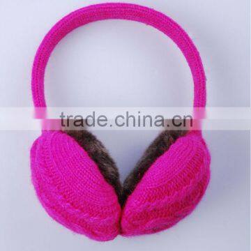 Fashion Lady Knitted Winter Ear Shield