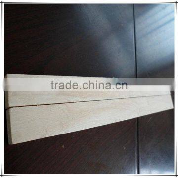 Poplar wood shutter slats with high quality and best price