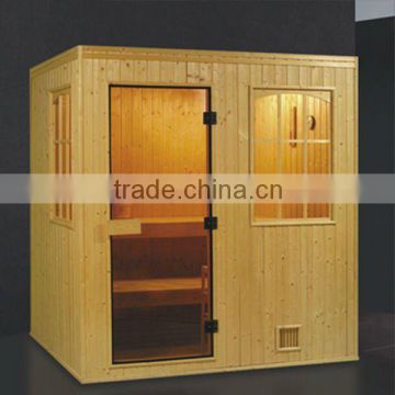 outdoor dry sauna room