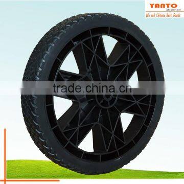 1098/1298PP Yanto New plastic wheel hollow plastic wheel lawn mower wheel Greenworks