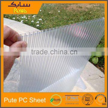 greenhouse glazing panel Polycarbonate Sheet Clear