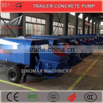 20 25 30 40m3/h Small Concrete Pump for Sale in China With Top Quality