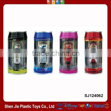 Easy Control 1:63 4CH Coke Bottle Mini RC Car With Light
