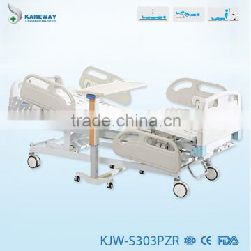 Three functions best sale portable medical cheap hospital bed