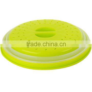 Foldable Plastic Microwave Cover For Plates photo-4