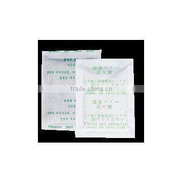 Non side effet Blank Paper Foot Patch