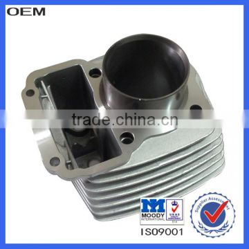 CG125 aluminum motorcycle cylinder block