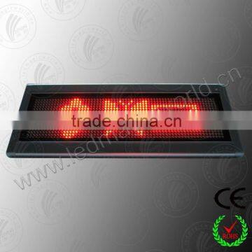 New Christmas shenzhen led moving message display