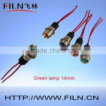 2014 Top Quality pilot gas burner 16mm pilot lamp indicator light