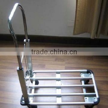 ph153 Durable handle folding platform trolley