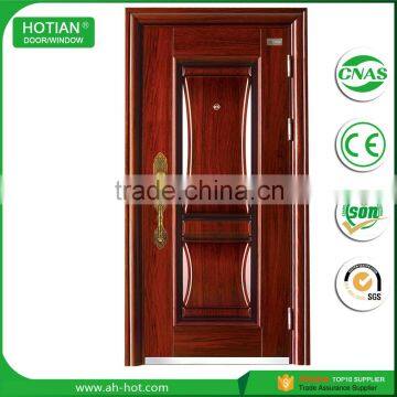 House Main Gate Designs Cheap Front Door Exterior Security Steel Door For Residential