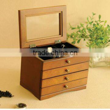 China Wooden Custom Jewelry Box for Jewelry