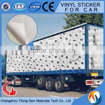 Promotional car accessory vinyl sticker Gold 1.52*30M Self-Adhesive Matte Vinyl Wrap