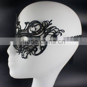 Have Stock! Hotting Sale Phenix Pierced Lace Eye Mask, Masquerade/ Party/halloween Lace Mask