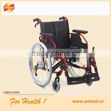 HB251LHPQ Aluminum light weight Wheelchair