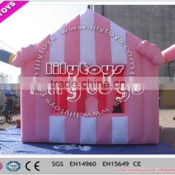Attractive Lilytoys Inflatable Air Cube Tent/inflatable Tent for Promotion photo-3