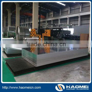 China Manufacturer 1-8 series aluminum sheet price