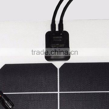 SUNSUN Top Quality ETFE Flexible Solar Panel 100W With Cell 22% Efficiency photo-4