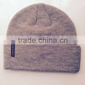 High Quality Pom Pom Cheap Custom Winter Hat/ Knitted Beanie/ Knitted Hat