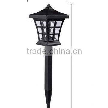 solar spike led garden light for decoration