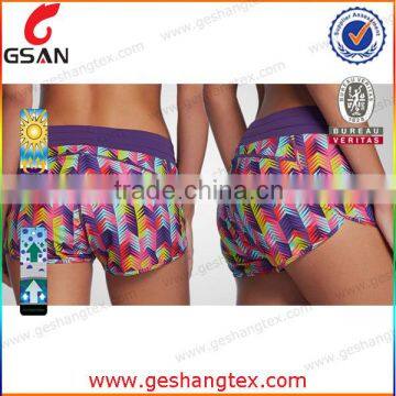Custom Sports Gym Wear Womens Crossfit Jogger Shorts photo-6