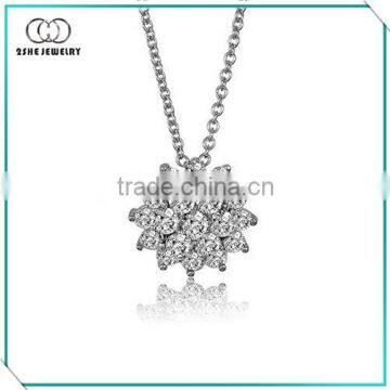 New products wear cz necklace jewelry