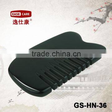 Comb Shape Horn Guasha Board Scraping Massager