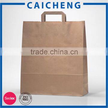 Quality Handmade Kraft Paper Bag With Clear Window photo-4