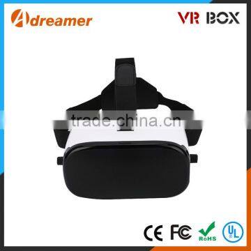 Shenzhen Factory wholesale vr box 3d glasses vr headset virtual reality